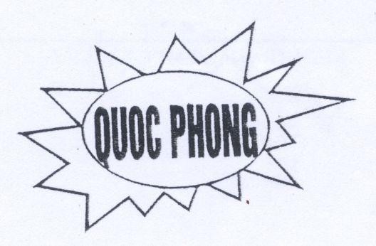 Mẫu nhãn hiệu QUOC PHONG