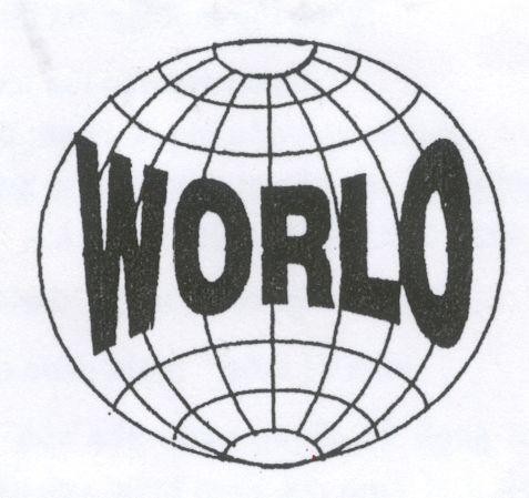 Mẫu nhãn hiệu WORLO