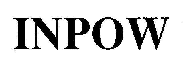 Mẫu nhãn hiệu INPOW