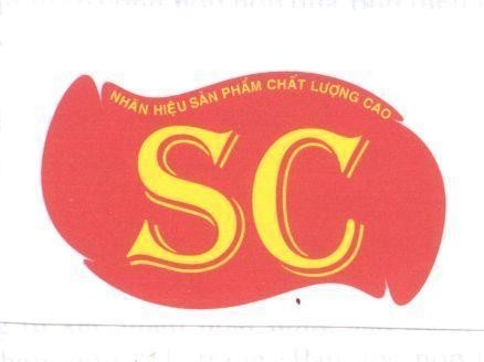 Mẫu nhãn hiệu SC Nhãn Hiệu Sản Phẩm Chất Lượng Cao