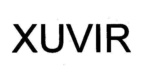 Mẫu nhãn hiệu XUVIR