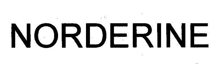Mẫu nhãn hiệu NORDERINE