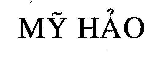 Mẫu nhãn hiệu Mỹ Hảo