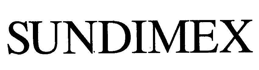 Mẫu nhãn hiệu SUNDIMEX