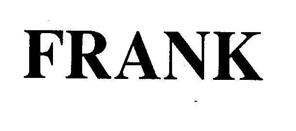 Mẫu nhãn hiệu FRANK