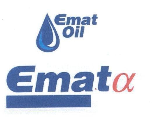 Mẫu nhãn hiệu EMAT OIL
