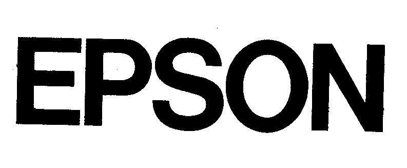 Mẫu nhãn hiệu EPSON