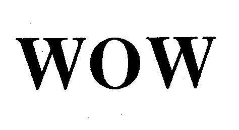Mẫu nhãn hiệu WOW