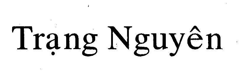 Mẫu nhãn hiệu Trạng Nguyên