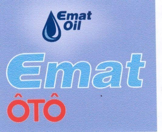 Mẫu nhãn hiệu EMAT ÔTÔ EMAT OIL