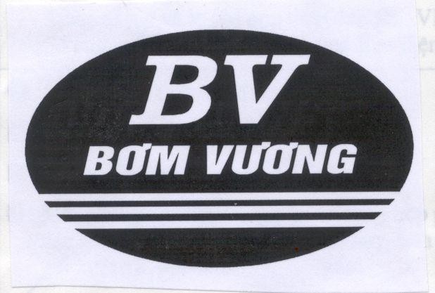 Mẫu nhãn hiệu BV Bơm Vương