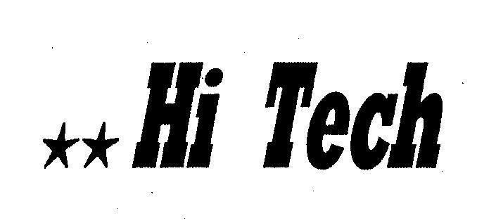 Mẫu nhãn hiệu HI TECH