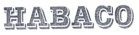 Mẫu nhãn hiệu HABACO