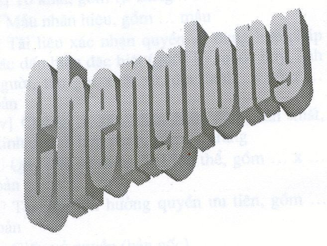 Mẫu nhãn hiệu CHENGLONG
