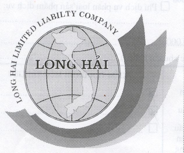 Mẫu nhãn hiệu Long Hải LIMITED LIABILTY COMPANY