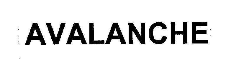 Mẫu nhãn hiệu AVALANCHE
