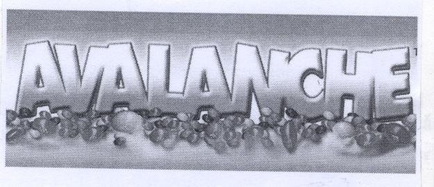 Mẫu nhãn hiệu AVALANCHE