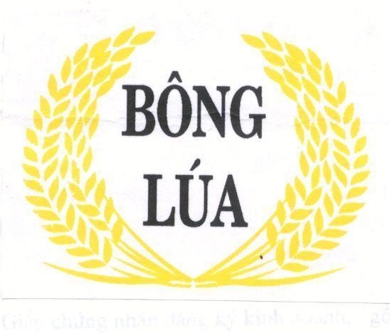 Mẫu nhãn hiệu Bông Lúa