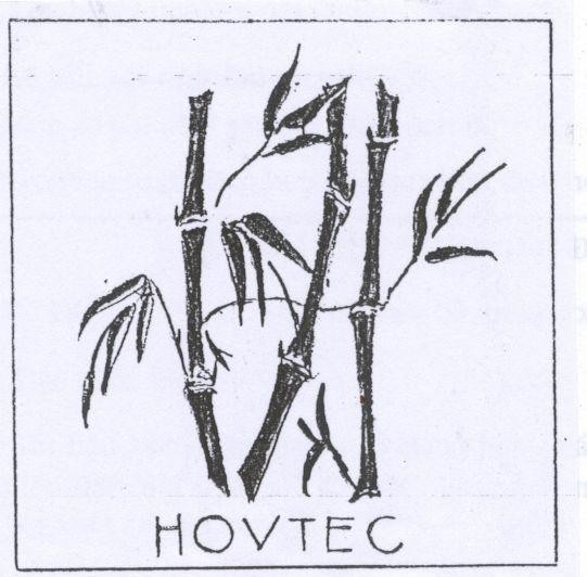 Mẫu nhãn hiệu HOVTEC