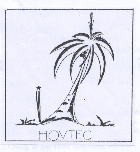 Mẫu nhãn hiệu HOVTEC