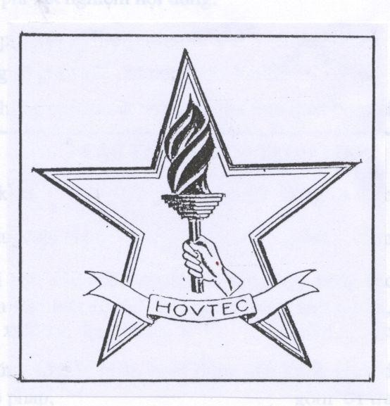 Mẫu nhãn hiệu HOVTEC