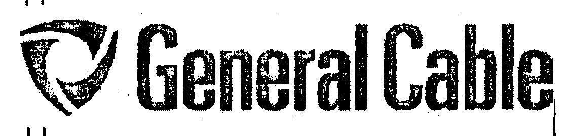 Mẫu nhãn hiệu GENERAL CABLE