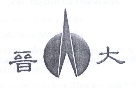 Mẫu nhãn hiệu CHIN DA
