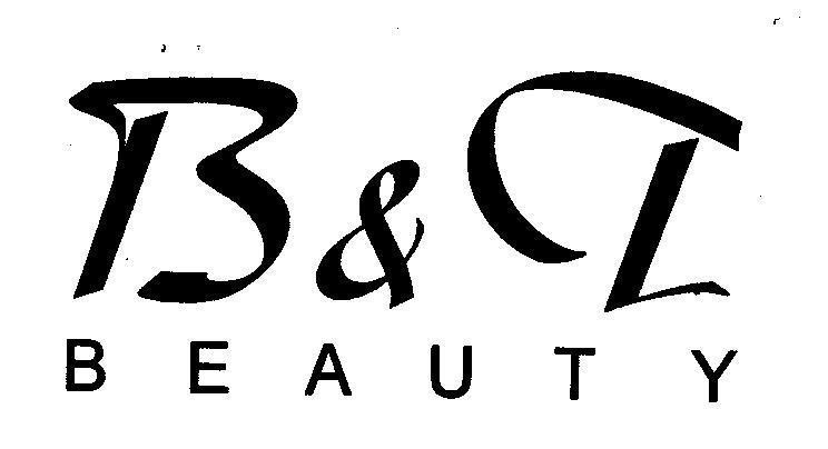 Mẫu nhãn hiệu B & T BEAUTY