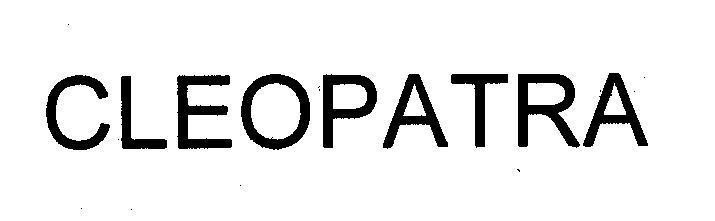 Mẫu nhãn hiệu CLEOPATRA
