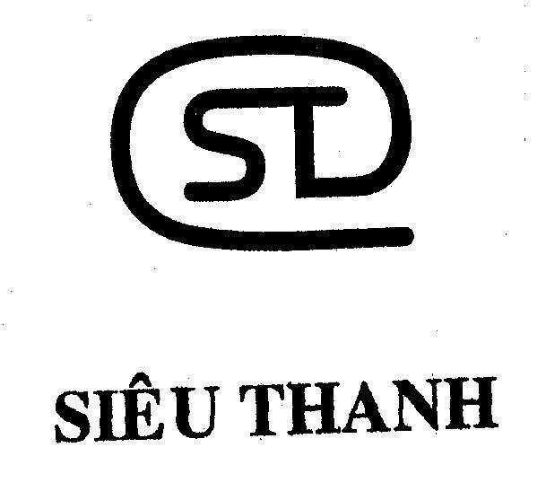 Mẫu nhãn hiệu Siêu Thanh ST
