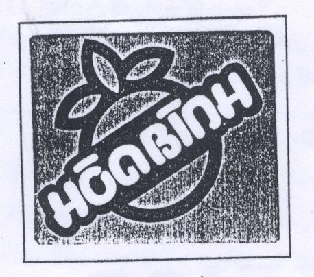 Mẫu nhãn hiệu Hoà Bình