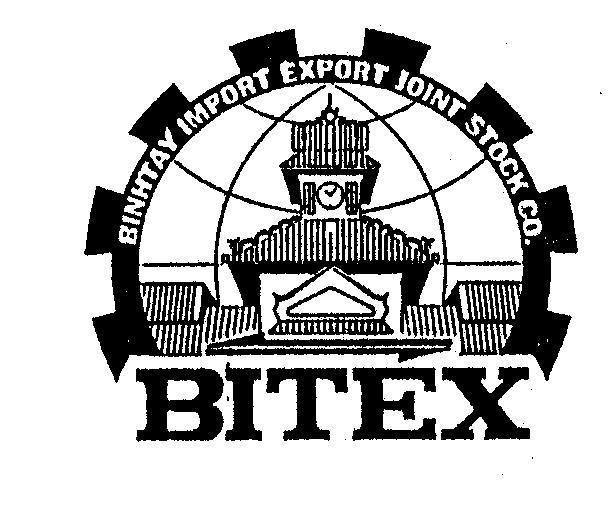 Mẫu nhãn hiệu BITEX BINHTAY IMPORT EXPORT JOINT STOCK CO.
