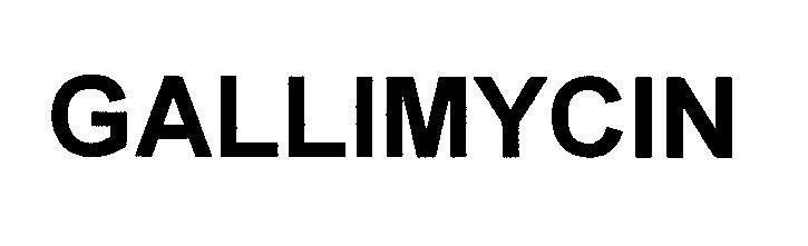 Mẫu nhãn hiệu GALLIMYCIN