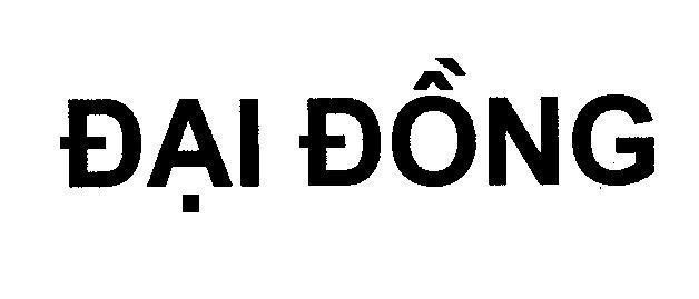 Mẫu nhãn hiệu Đại Đồng