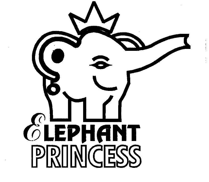 Mẫu nhãn hiệu ELEPHANT PRINCESS