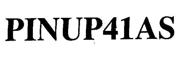 Mẫu nhãn hiệu PINUP41AS