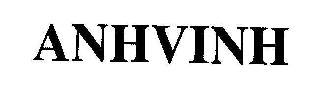 Mẫu nhãn hiệu ANHVINH