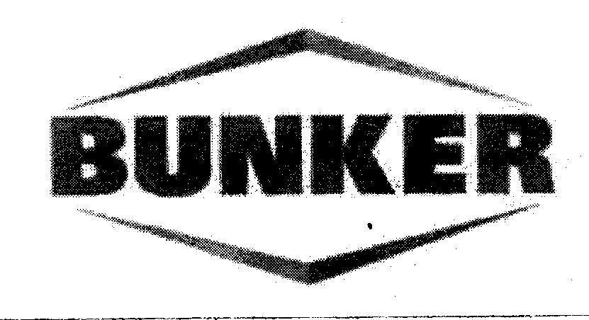 Mẫu nhãn hiệu BUNKER