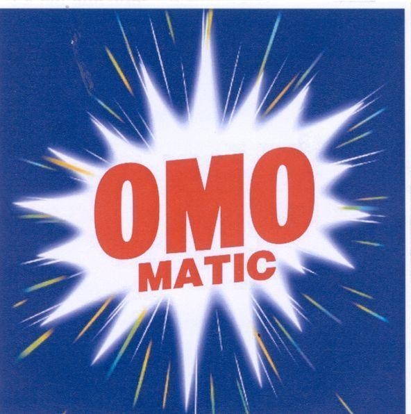 Mẫu nhãn hiệu OMO MATIC