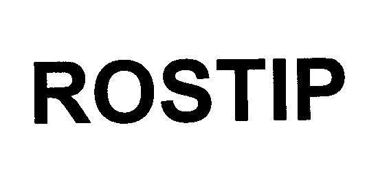 Mẫu nhãn hiệu ROSTIP