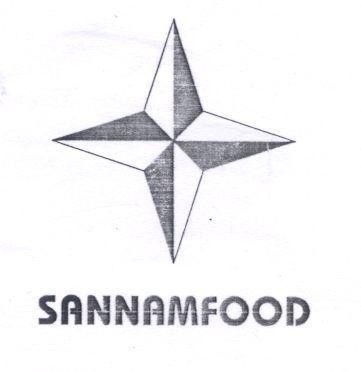 Mẫu nhãn hiệu SANNAMFOOD