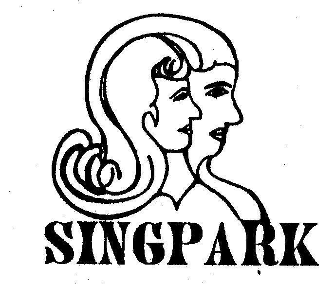 Mẫu nhãn hiệu SINGPARK