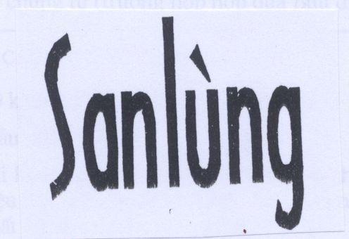 Mẫu nhãn hiệu SanLùng