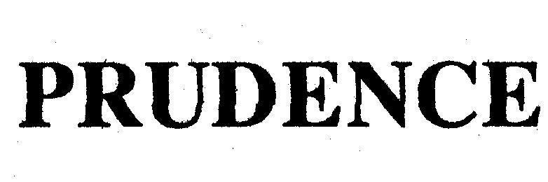 Mẫu nhãn hiệu PRUDENCE