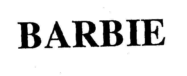 Mẫu nhãn hiệu BARBIE