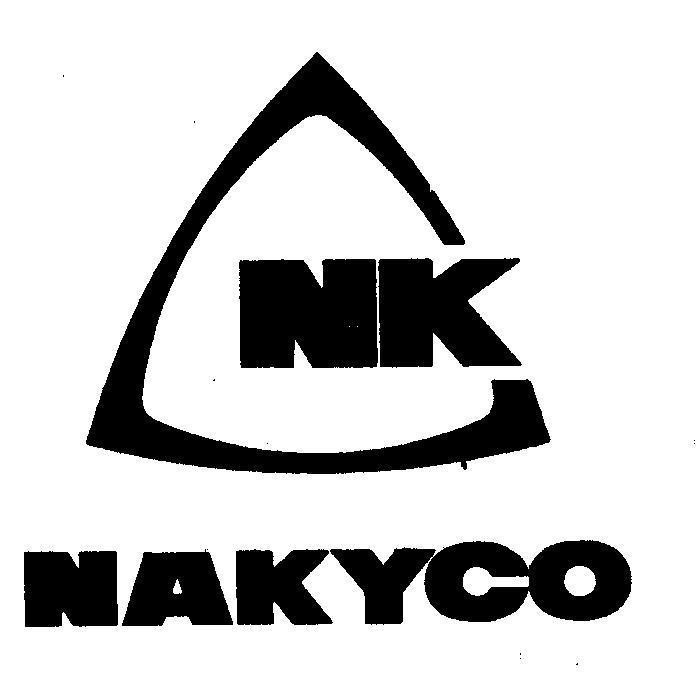 Mẫu nhãn hiệu NAKYCO NK