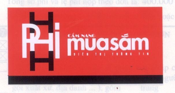 Mẫu nhãn hiệu Cẩm Nang Mua Sắm PHI SIEU THI THONG TIN