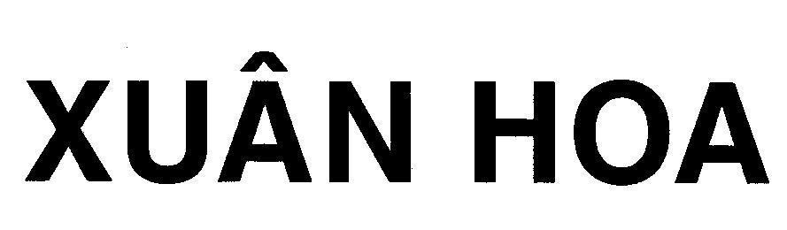 Mẫu nhãn hiệu Xuân Hoa