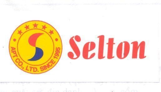 Mẫu nhãn hiệu SELTON S APT CO., LTD SINCE 1995