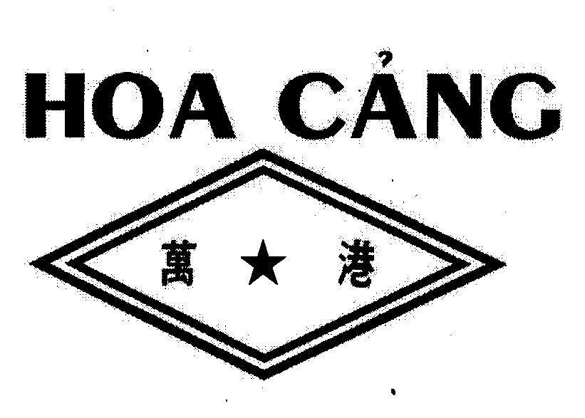 Mẫu nhãn hiệu HOA CảNG Hà Thành